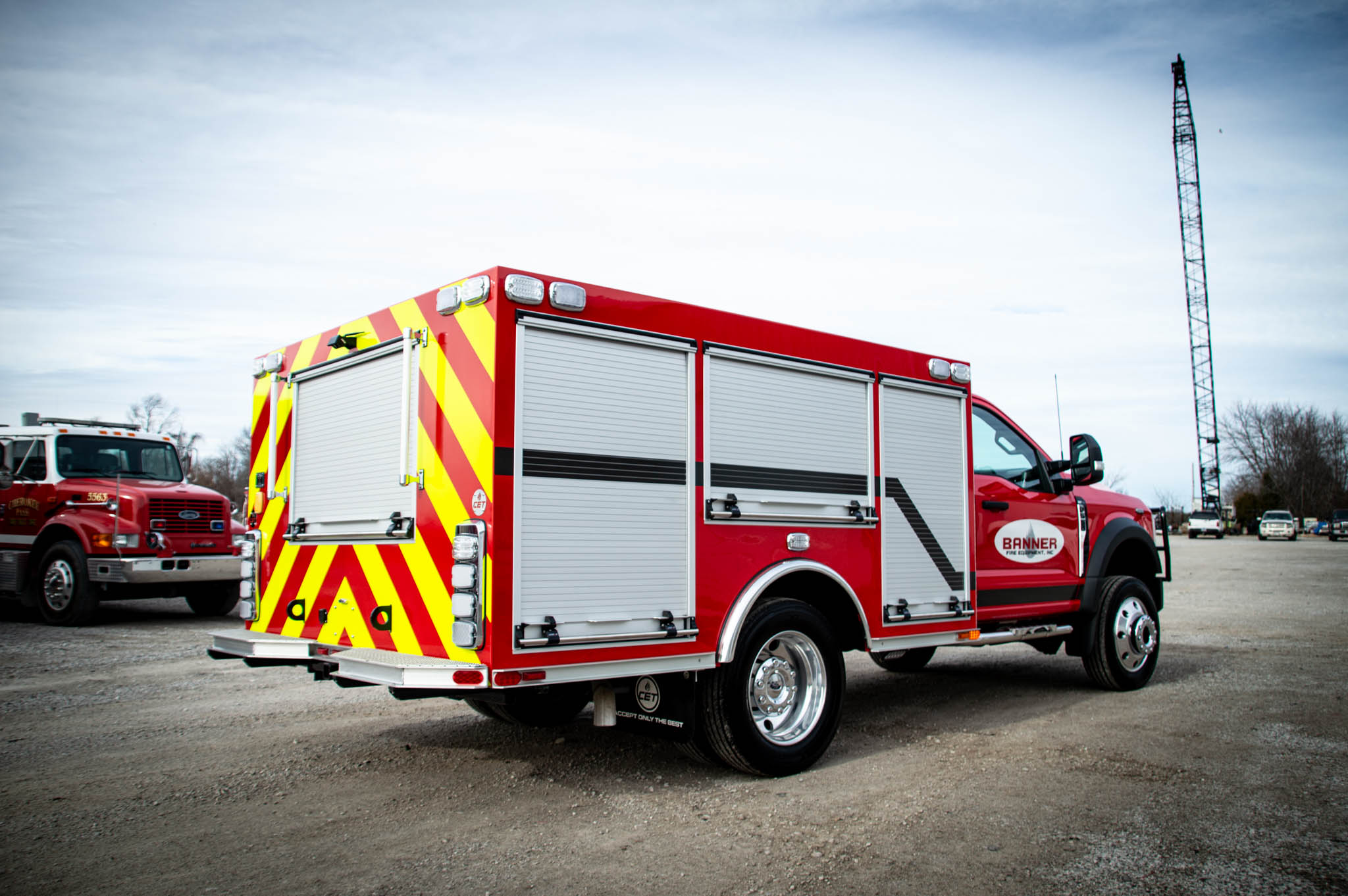 CET Rescue f550-3