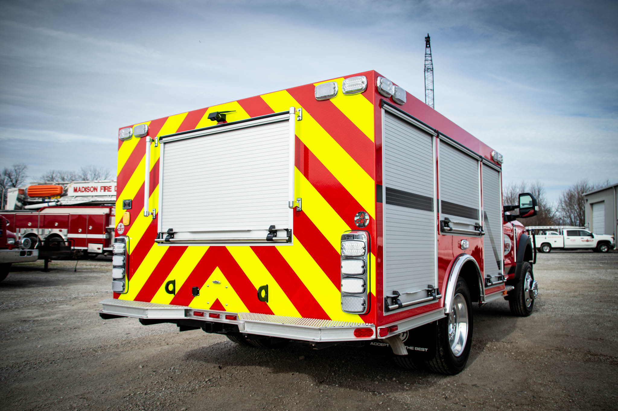 CET Rescue f550-5
