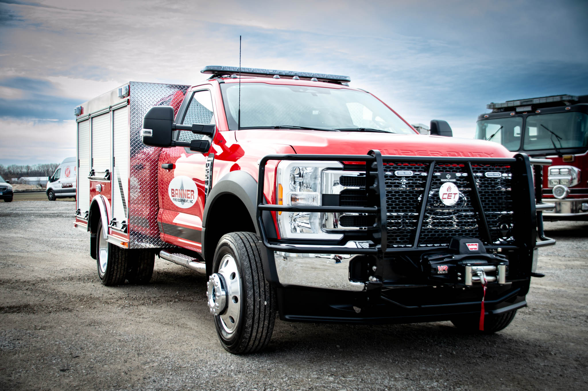 CET Rescue f550-7