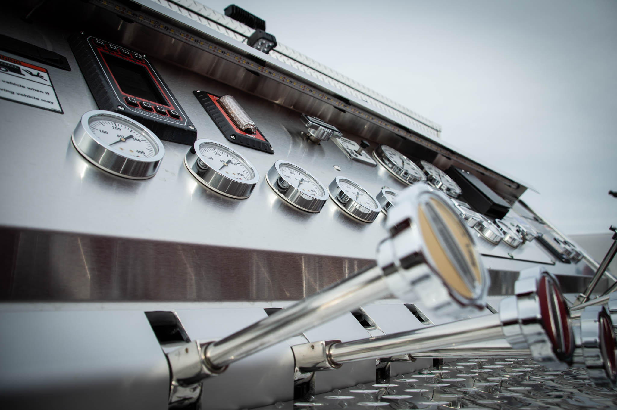 Class 1 control panel