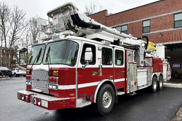 Recently Delivered Apparatus