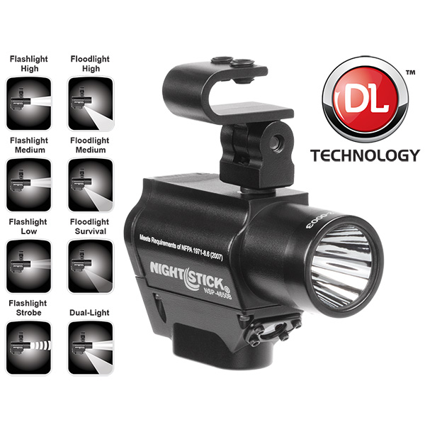 NIGHTSTICK HEMET MOUNTED DUAL LED LIGHT