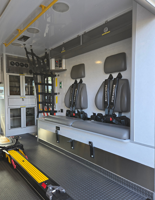Wheel Coach Interior